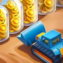 Idle Zombie Miner: Gold Tycoon